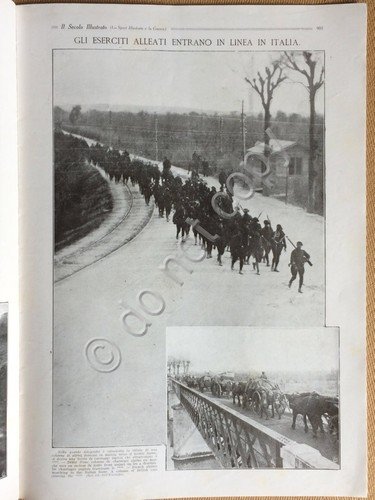 Il Secolo Illustrato - Anno V N.24 1917 - WWI … | Immagine Gallery 2