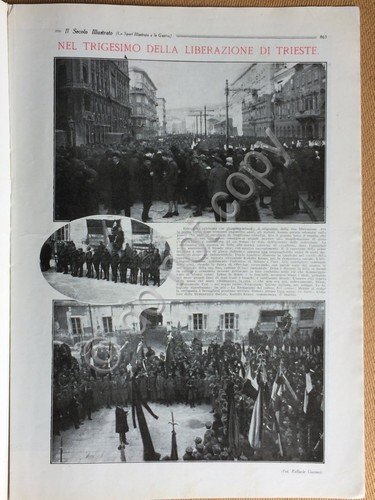 Il Secolo Illustrato - Anno V N.24 1918 - WWI … | Immagine Gallery 2