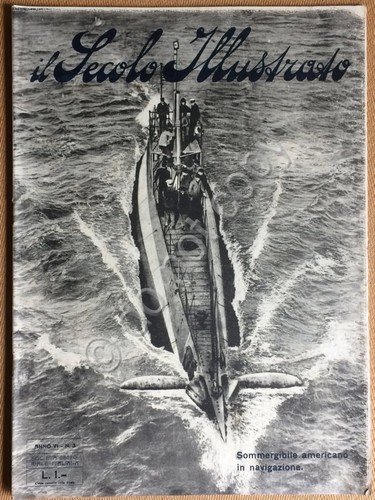 Il Secolo Illustrato - Anno V N.3 1918 - WWI … | Immagine principale