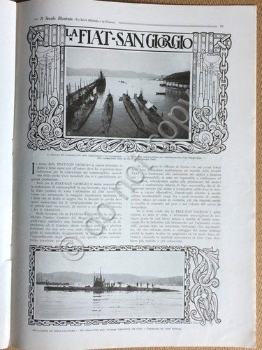 Il Secolo Illustrato - Anno V N.3 1918 - WWI … | Immagine Gallery 2