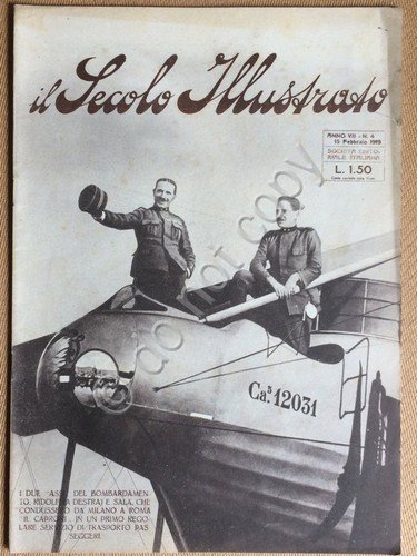 Il Secolo Illustrato - Anno V N.4 1920 - Primo … | Immagine principale