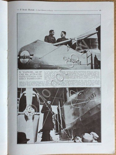 Il Secolo Illustrato - Anno V N.4 1920 - Primo … | Immagine Gallery 2