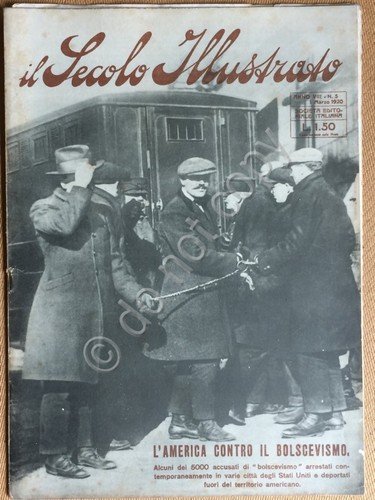 Il Secolo Illustrato - Anno V N.5 1920 - L'America … | Immagine principale