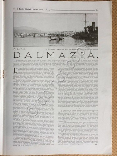 Il Secolo Illustrato - Anno V N.6 1919 - Monumento … | Immagine Gallery 2