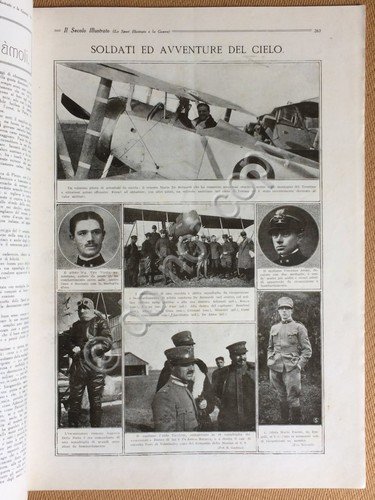 Il Secolo Illustrato - Anno V N.8 1917 - WWI … | Immagine Gallery 2