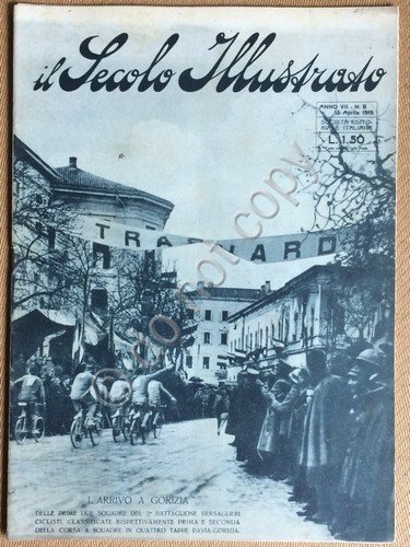Il Secolo Illustrato - Anno V N.8 1919 - Traversata … | Immagine principale