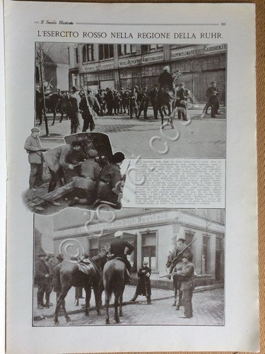 Il Secolo Illustrato - Anno V N.8 1920 - Bande … | Immagine Gallery 2