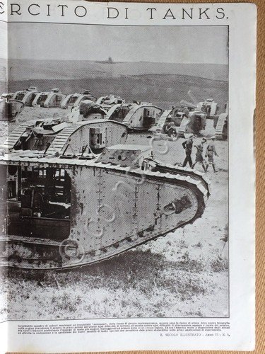 Il Secolo Illustrato - Anno V N.9 1918 - WWI … | Immagine Gallery 2