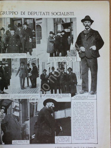 Il Secolo Illustrato - Anno VII N.24 - Dicembre 1919 … | Immagine Gallery 2