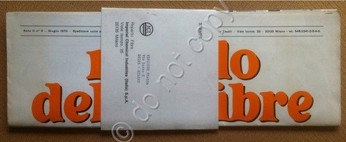 Imperial Chemical Industries Italia - 1970 - Rivista Mondo delle …