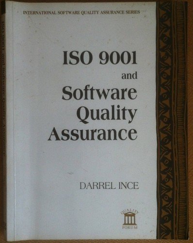 Ince - Iso 9001 and Software Quality Assurance - Mcgraw-Hill … | Immagine principale