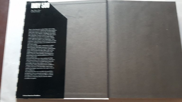 Indy 500 More Than a Race - Tom Carnegie Chantideer …