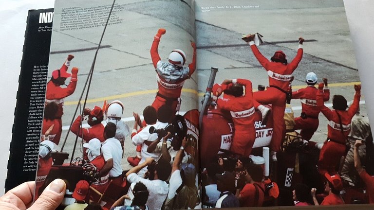 Indy 500 More Than a Race - Tom Carnegie Chantideer …