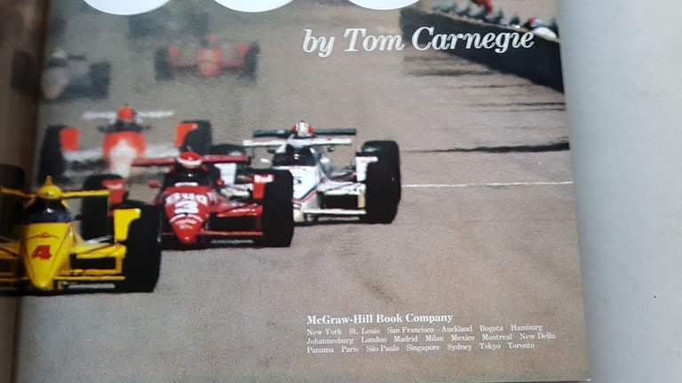 Indy 500 More Than a Race - Tom Carnegie Chantideer …
