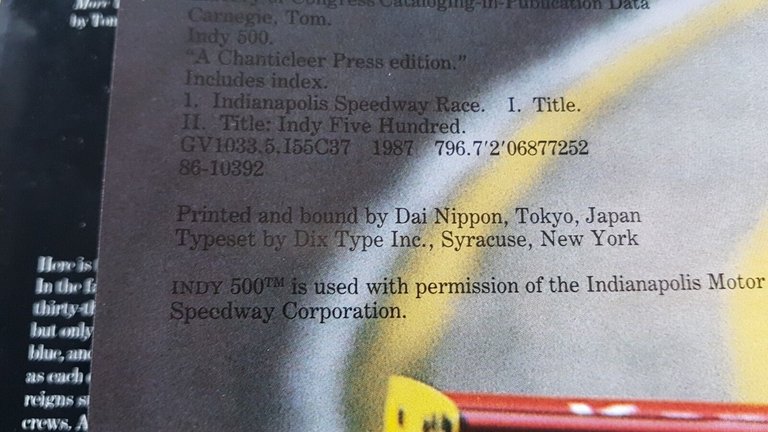 Indy 500 More Than a Race - Tom Carnegie Chantideer …