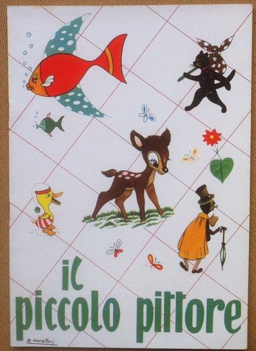 Infanzia -Edizioni C.E.L.I. Bologna - Il piccolo pittore - n° … | Immagine principale