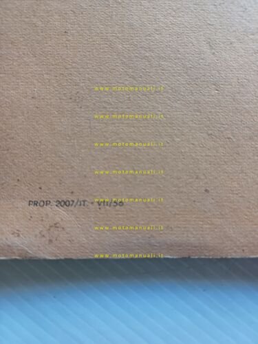 Innnocenti Lambretta 150 LD 1956 catalogo ricambi originale parts catalogue