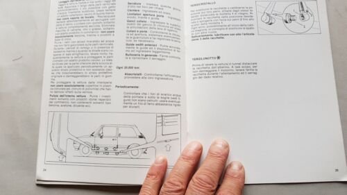Innocenti 650 1986 Manuale Uso Manutenzione Libretto Originale AUTO