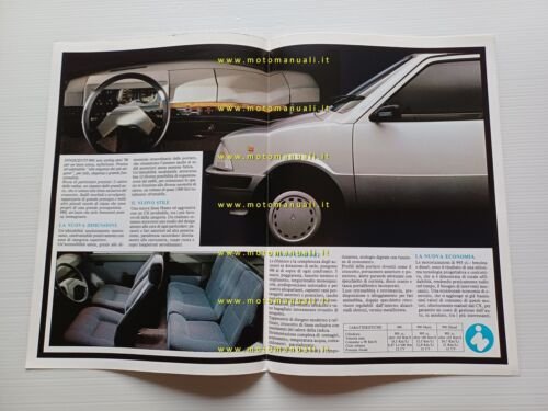 Innocenti 990 depliant italiano originale