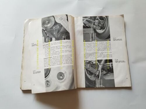 Innocenti Austin A 40 S 1964 manuale uso originale owner's …