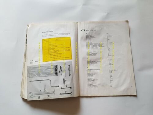 Innocenti Austin A 40 S 1964 manuale uso originale owner's …