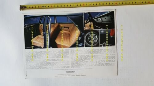 Innocenti Austin J5 1971 depliant epoca originale genuine brochure