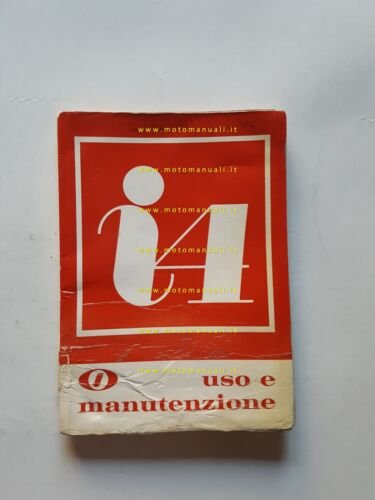Innocenti I4 1964 manuale uso manutenzione libretto istruzioni originale