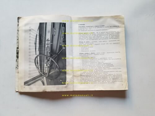 Innocenti I4 1964 manuale uso manutenzione libretto istruzioni originale