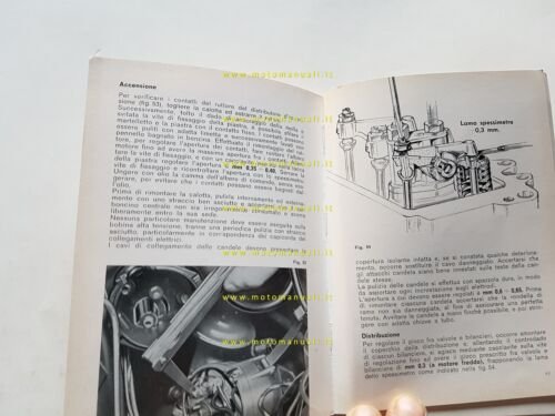 Innocenti I4 1966 manuale uso manutenzione libretto istruzioni originale
