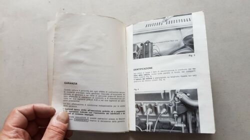 Innocenti J5 1970 manuale uso manutenzione libretto originale owner's manual