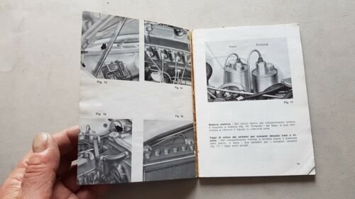 Innocenti J5 1970 manuale uso manutenzione libretto originale owner's manual