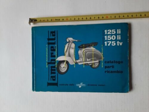 Innocenti Lambretta 125 150 LI 175 TV 2a serie 1960 …