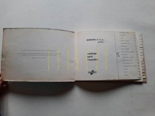 Innocenti Lambretta 125 150 LI 175 TV 2a serie 1960 …