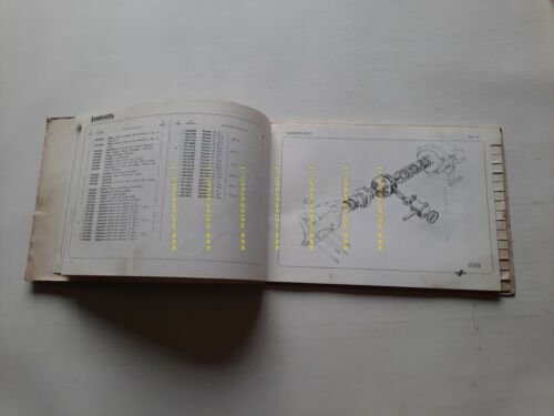 Innocenti Lambretta 125 150 LI 175 TV 2a serie 1960 …