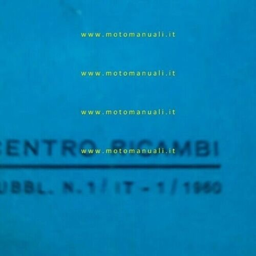 Innocenti Lambretta 125 150 LI 175 TV 2a serie 1960 …