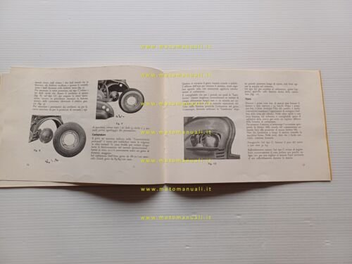 Innocenti Lambretta 125 C - LC 1951 manuale uso manutenzione …