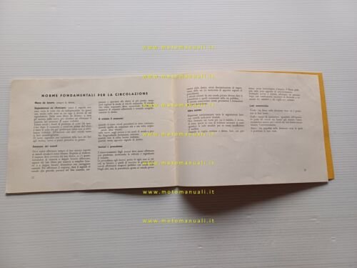 Innocenti Lambretta 125 C - LC 1951 manuale uso manutenzione …