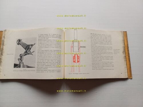 Innocenti Lambretta 125 d - ld 1952 manuale officina italiano …