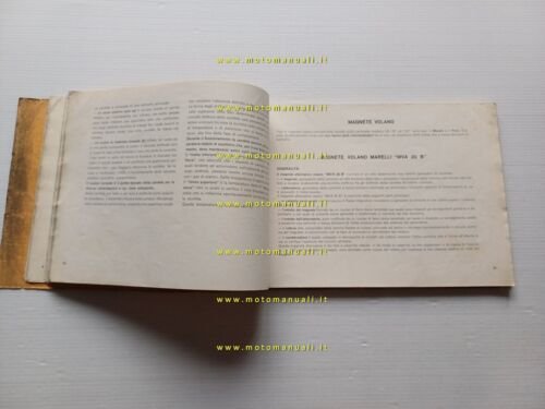 Innocenti Lambretta 125 d - ld 1952 manuale officina italiano …
