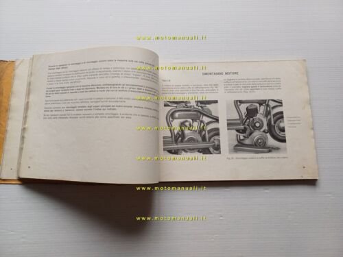 Innocenti Lambretta 125 d - ld 1952 manuale officina italiano …