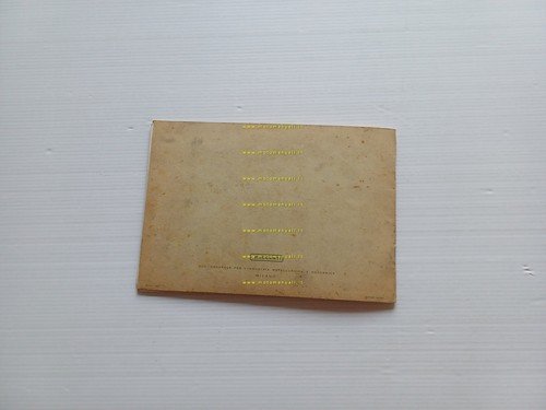 Innocenti Lambretta 125 D - LD 2a serie manuale uso …