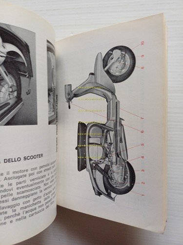 Innocenti Lambretta 125 DL 1969 manuale uso manutenzione libretto originale