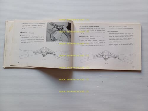 Innocenti Lambretta 125 Li - 150 Li 1959 manuale officina …