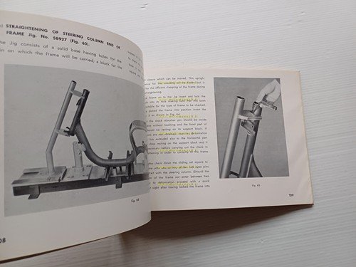 Innocenti Lambretta 125 Li -150 Li 1959 manuale officina originale …