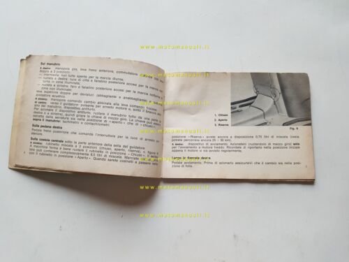 Innocenti Lambretta 125 Li 3° Serie 1964 manuale uso manutenzione …