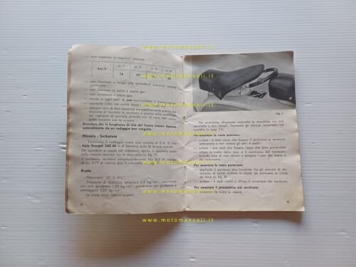 Innocenti Lambretta 125 LI 3a Serie 1962 manuale uso manutenzione …