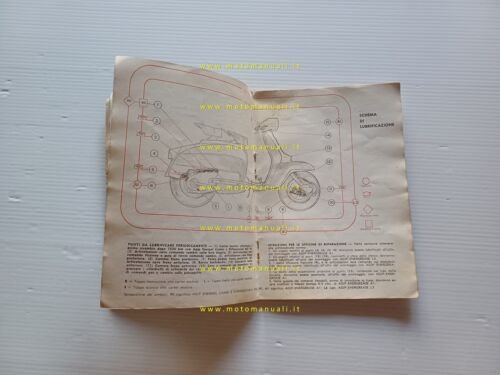 Innocenti Lambretta 125 LI 3a Serie 1962 manuale uso manutenzione …