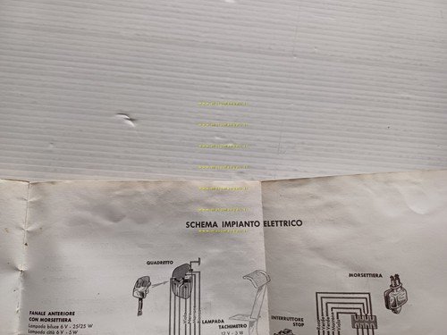 Innocenti Lambretta 125 LI 3a Serie 1963 manuale uso manutenzione …