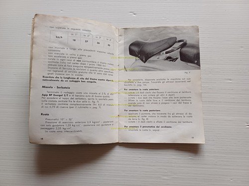 Innocenti Lambretta 125 LI 3a Serie 1963 manuale uso manutenzione …