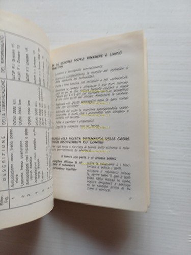Innocenti Lambretta 150 DL 1969 manuale uso manutenzione libretto originale
